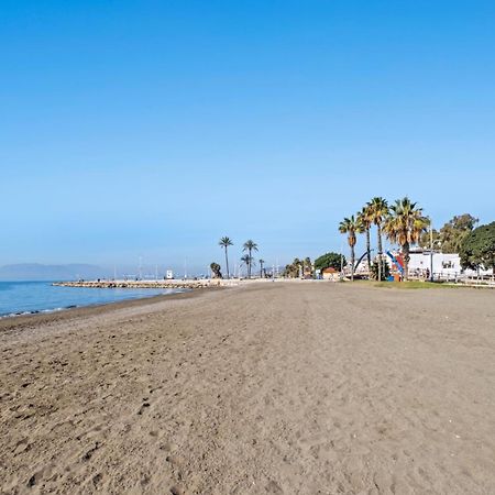 Apartamento Frente A La Playa Málaga Eksteriør billede