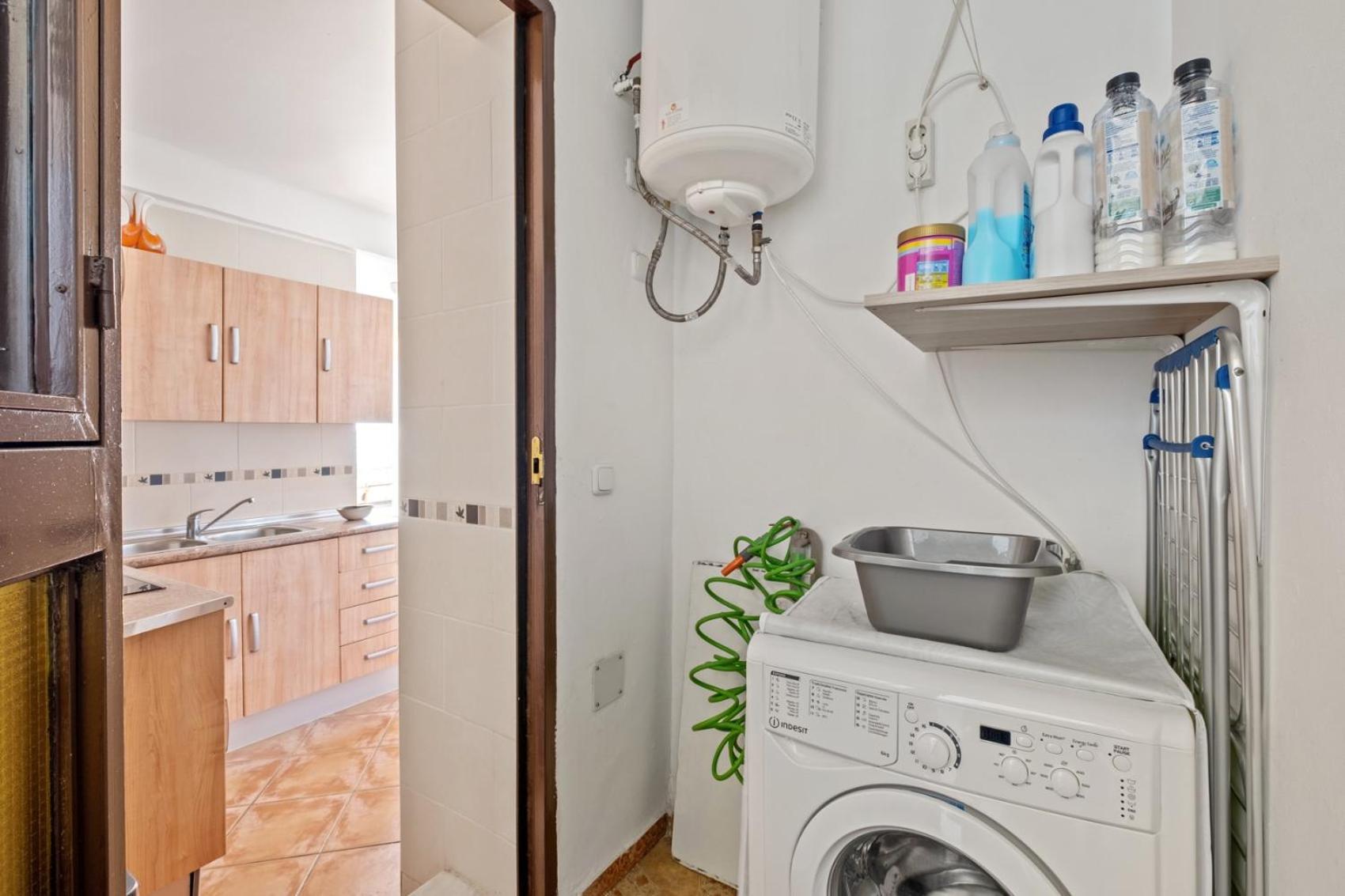 Apartamento Frente A La Playa Málaga Eksteriør billede