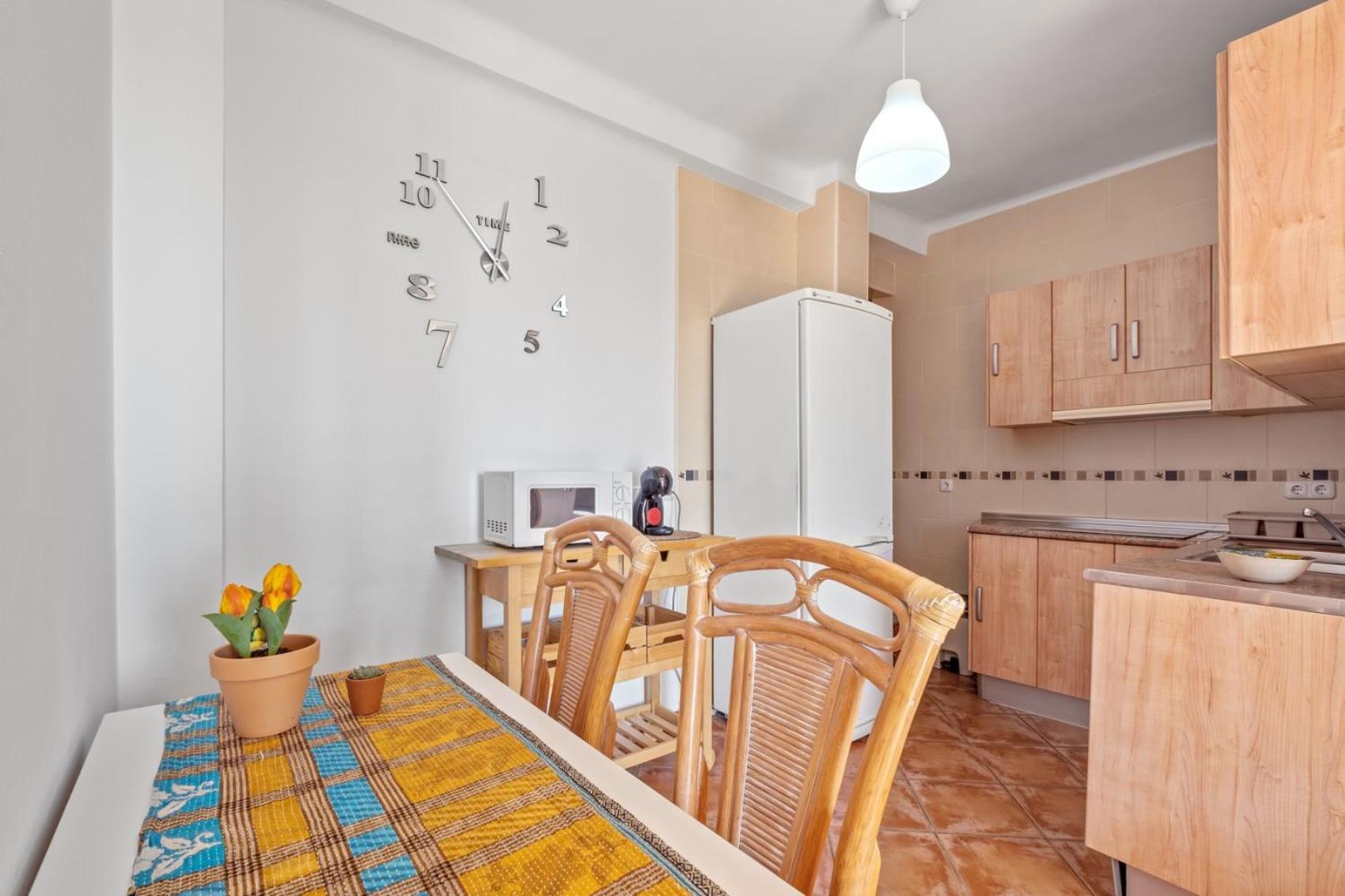 Apartamento Frente A La Playa Málaga Eksteriør billede