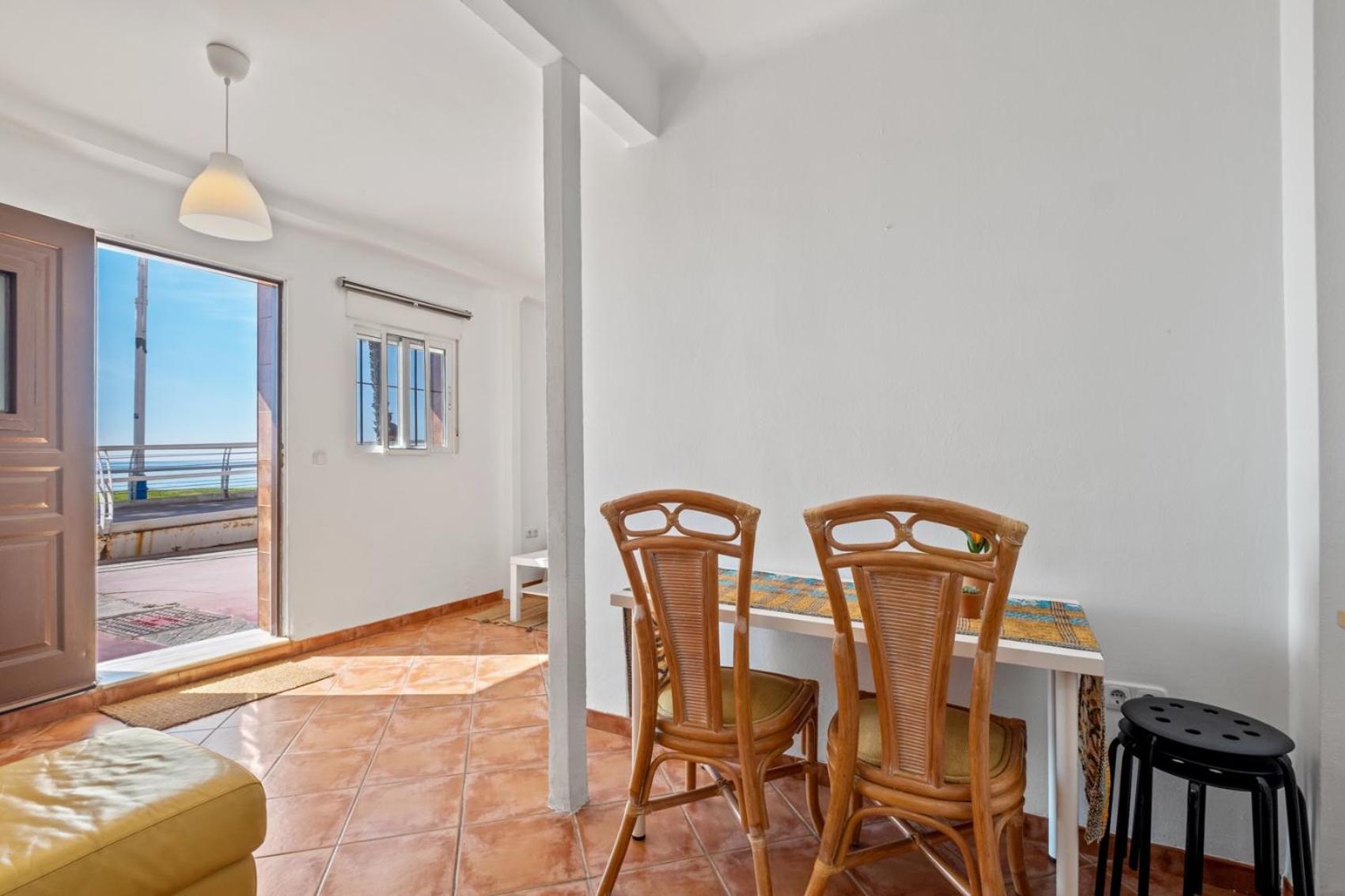 Apartamento Frente A La Playa Málaga Eksteriør billede