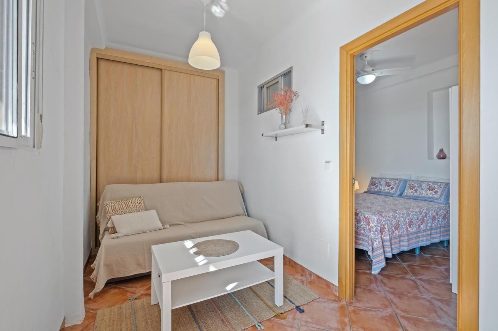 Apartamento Frente A La Playa Málaga Eksteriør billede