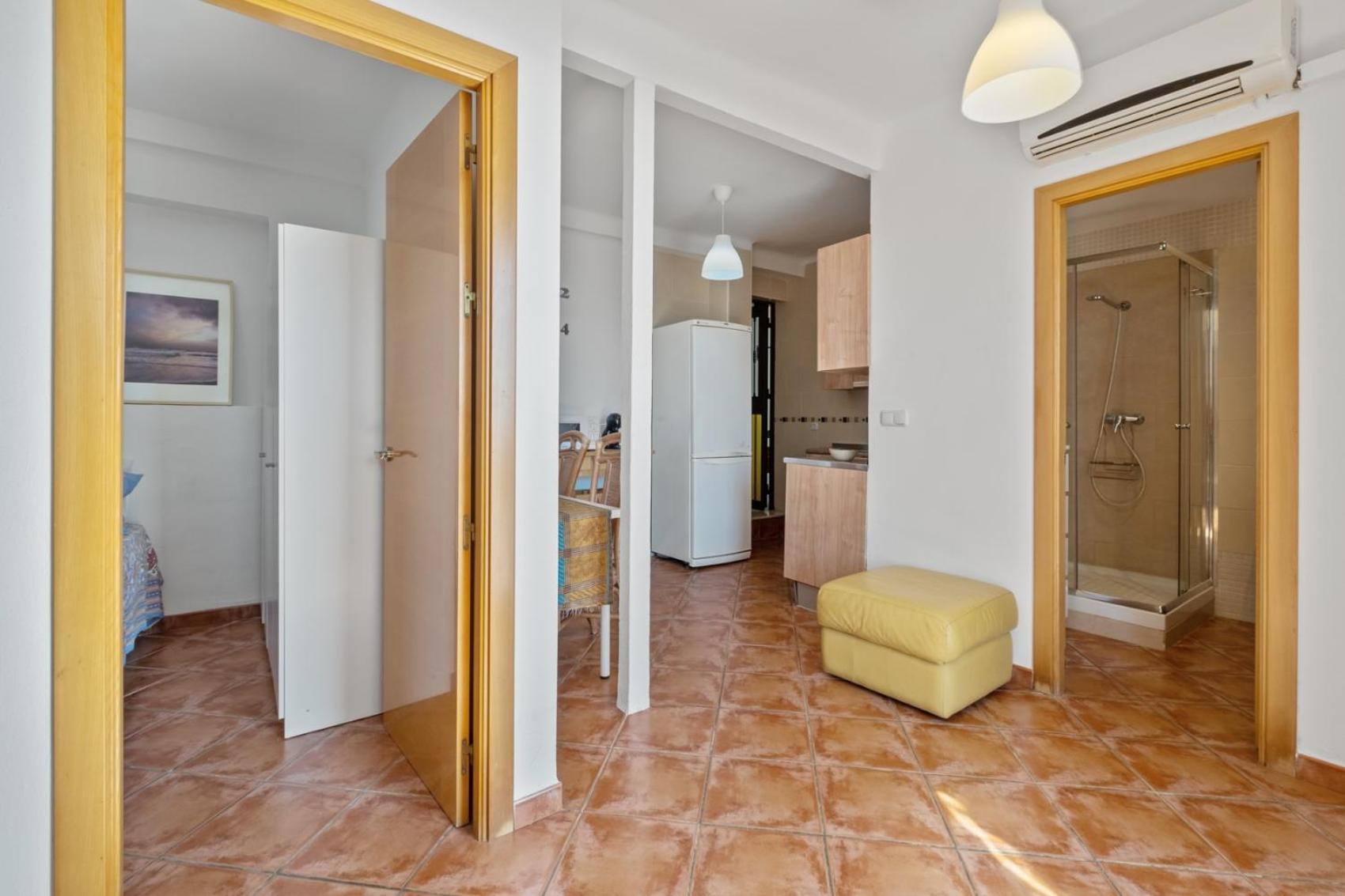 Apartamento Frente A La Playa Málaga Eksteriør billede