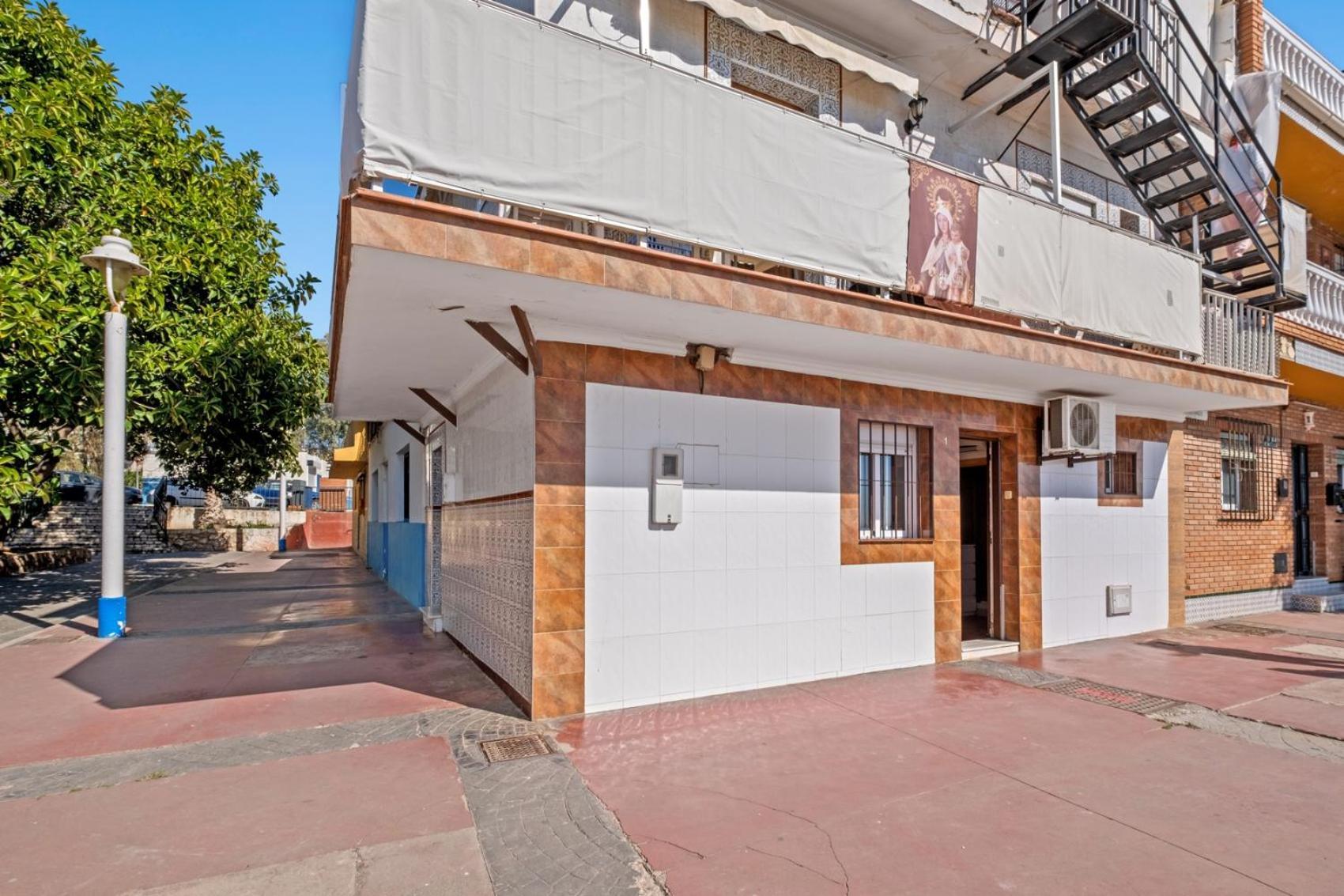 Apartamento Frente A La Playa Málaga Eksteriør billede