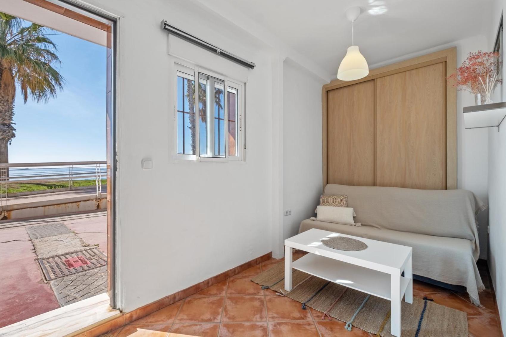 Apartamento Frente A La Playa Málaga Eksteriør billede